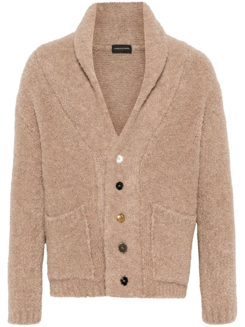 Gabriele Pasini Wool Round Neck Sweater