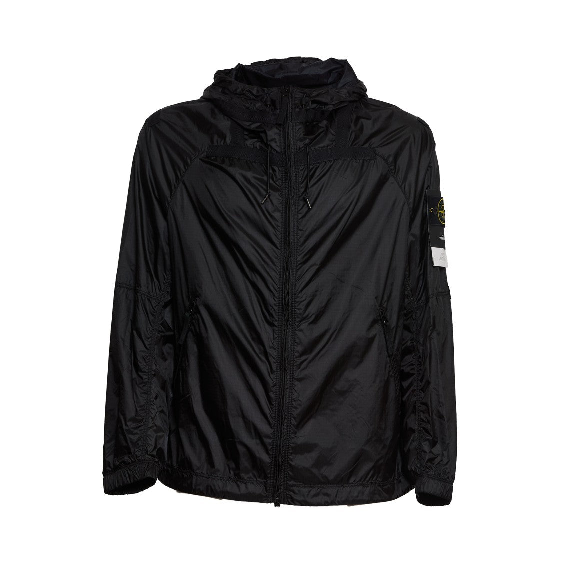 Stone Island Lightweight Lead Grey Ripstop Jacket
