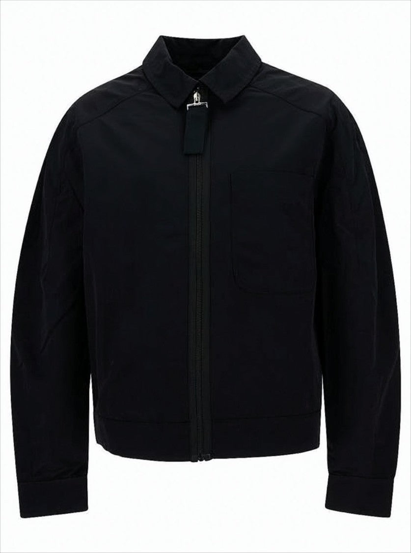 Jacquemus Minimalist Jacket With Tailored Fit