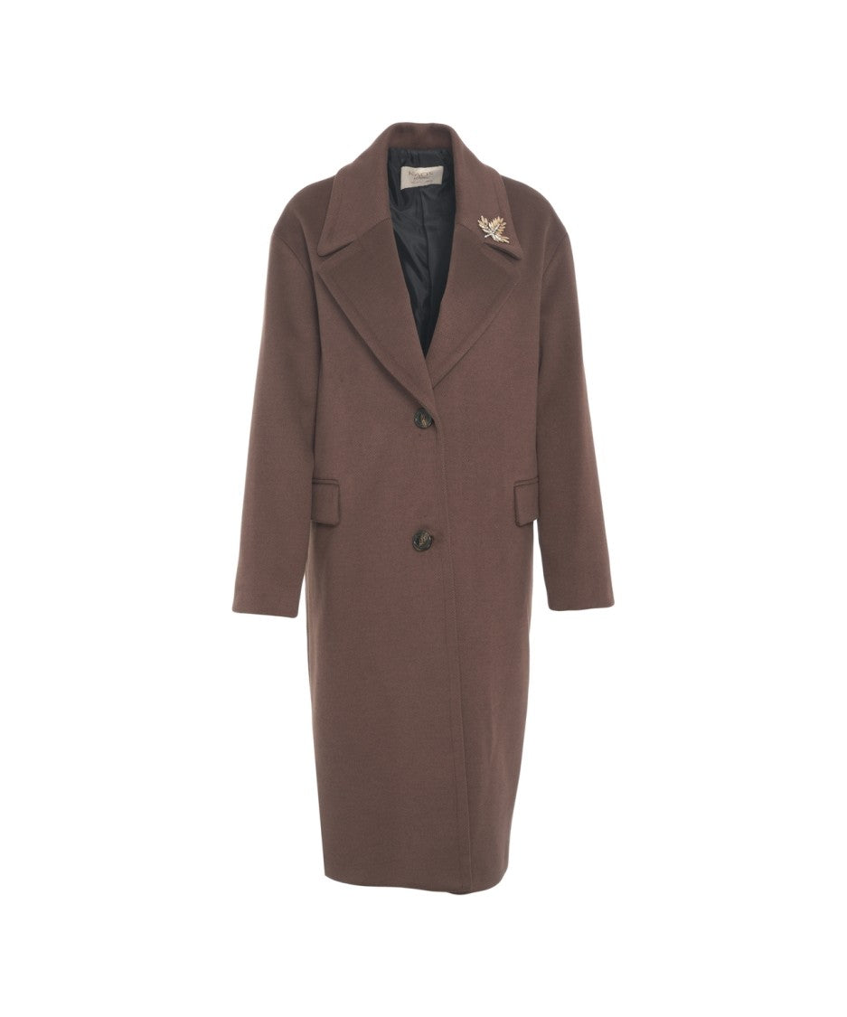Kaos Long Textured Coat