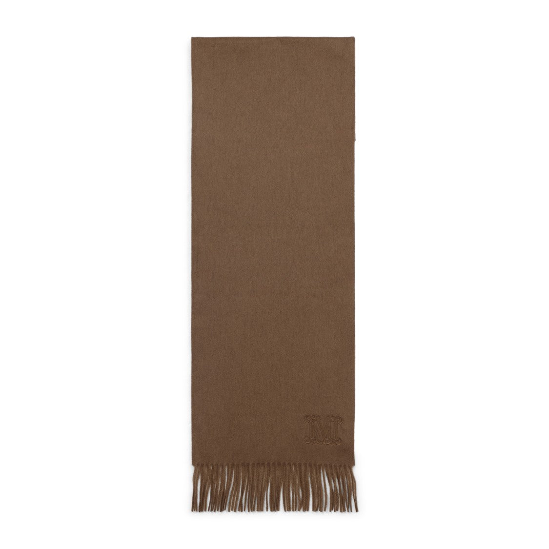 Max Mara Dalia Cashmere Scarf With Fringed Hem
