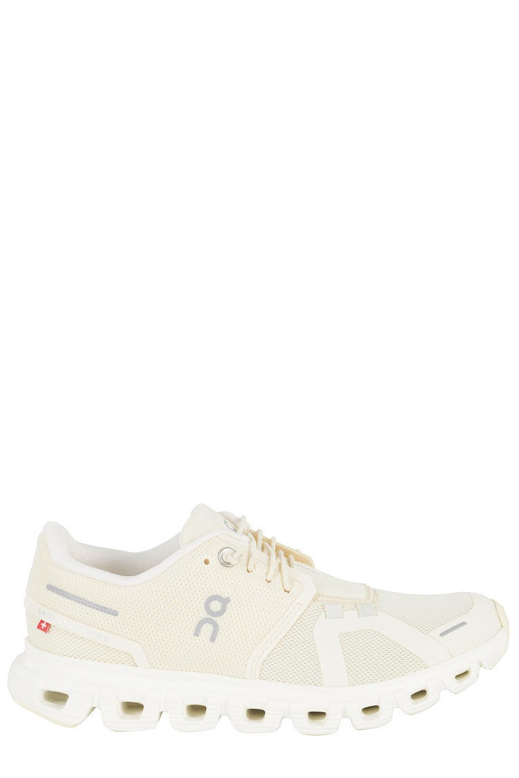 On Running Cloud 6 Sneakers With Textured Upper And Safeboard Sole