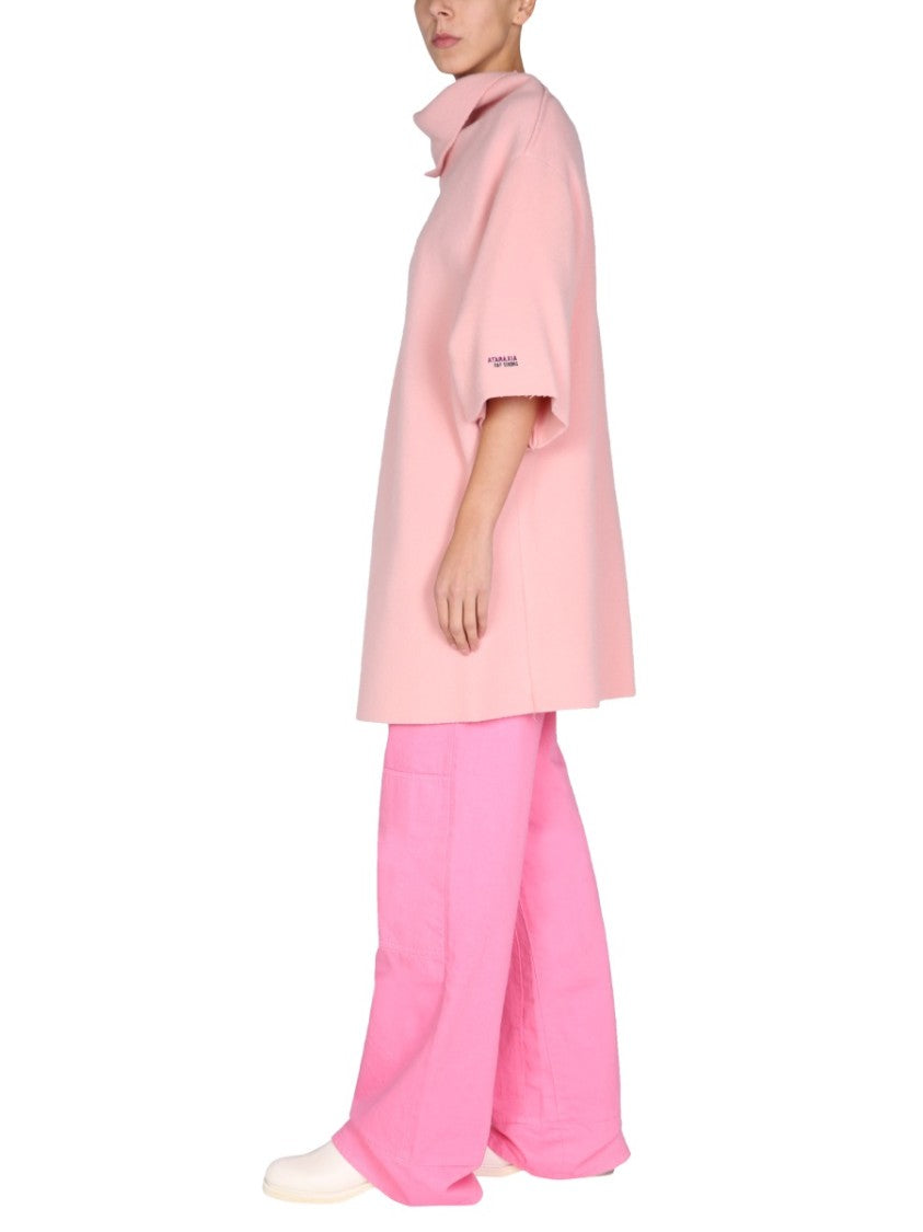 Raf Simons "Ataraxia" Wool Blend Dress