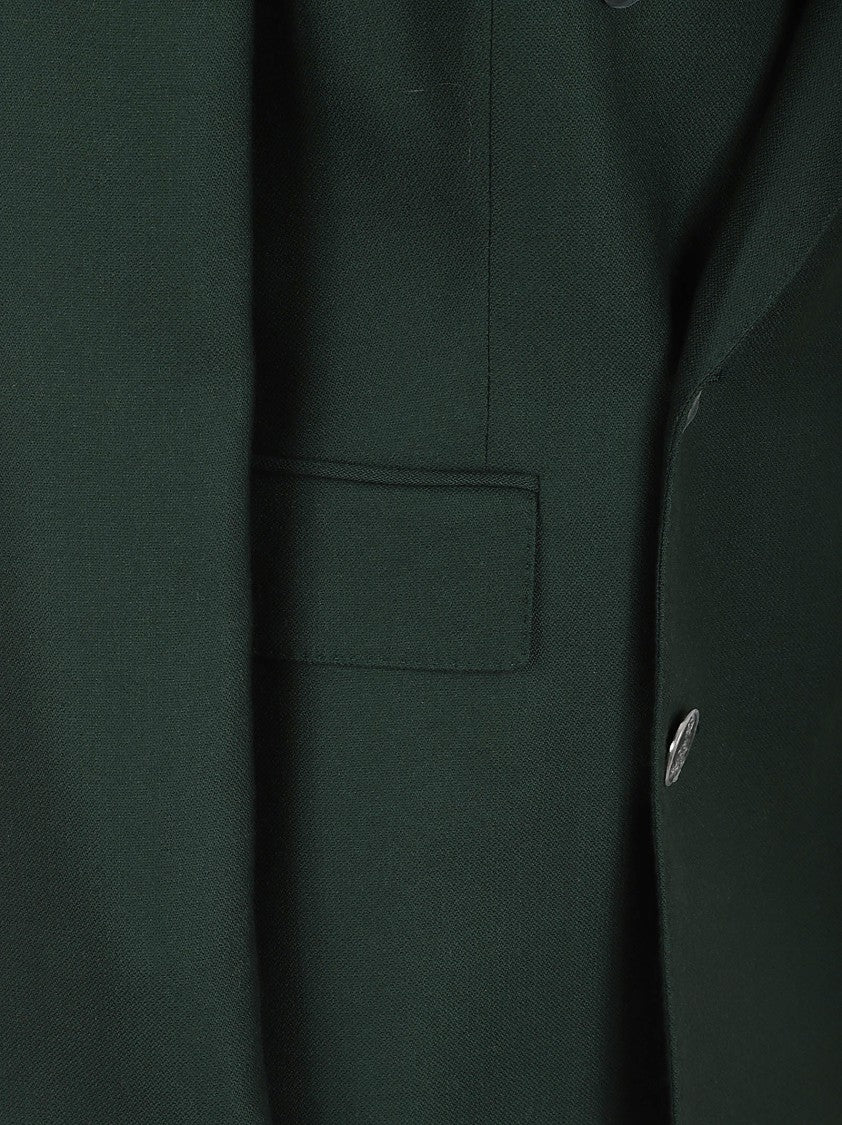 Polo Ralph Lauren Double-Breasted Pure Cashmere Jacket With Peak Lapels