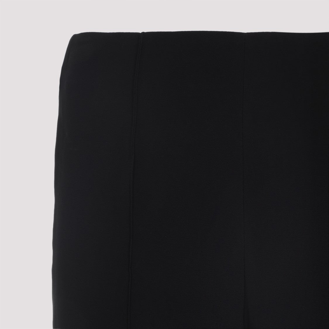 Giorgio Armani Black Viscose Pants
