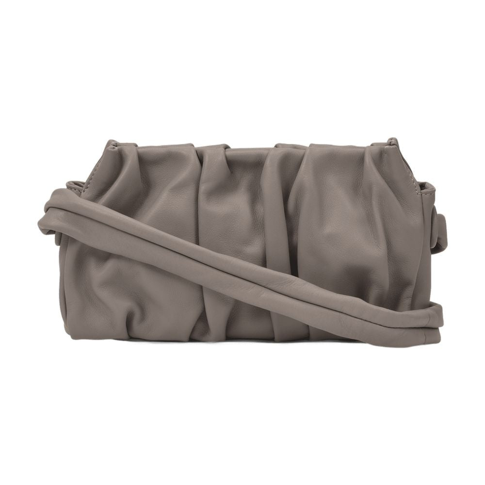 Elleme Vague Bag In Taupe Leather