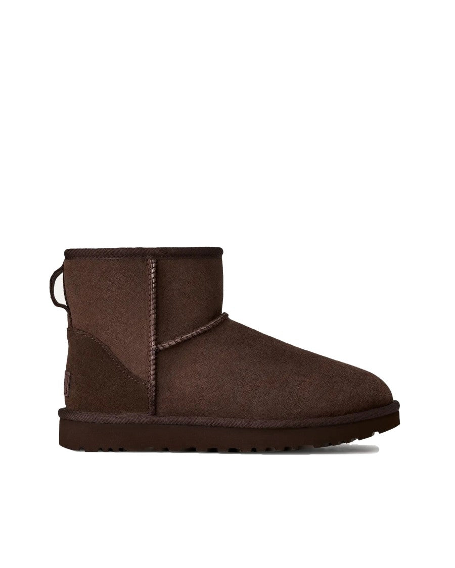 Ugg Classic Mini Ii Ankle Boots In Dusted Cocoa