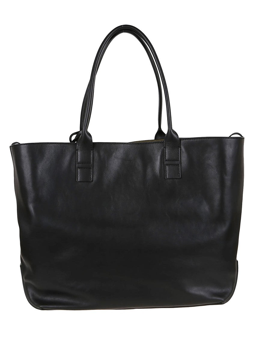 Hogan Script Address Shopping Bag