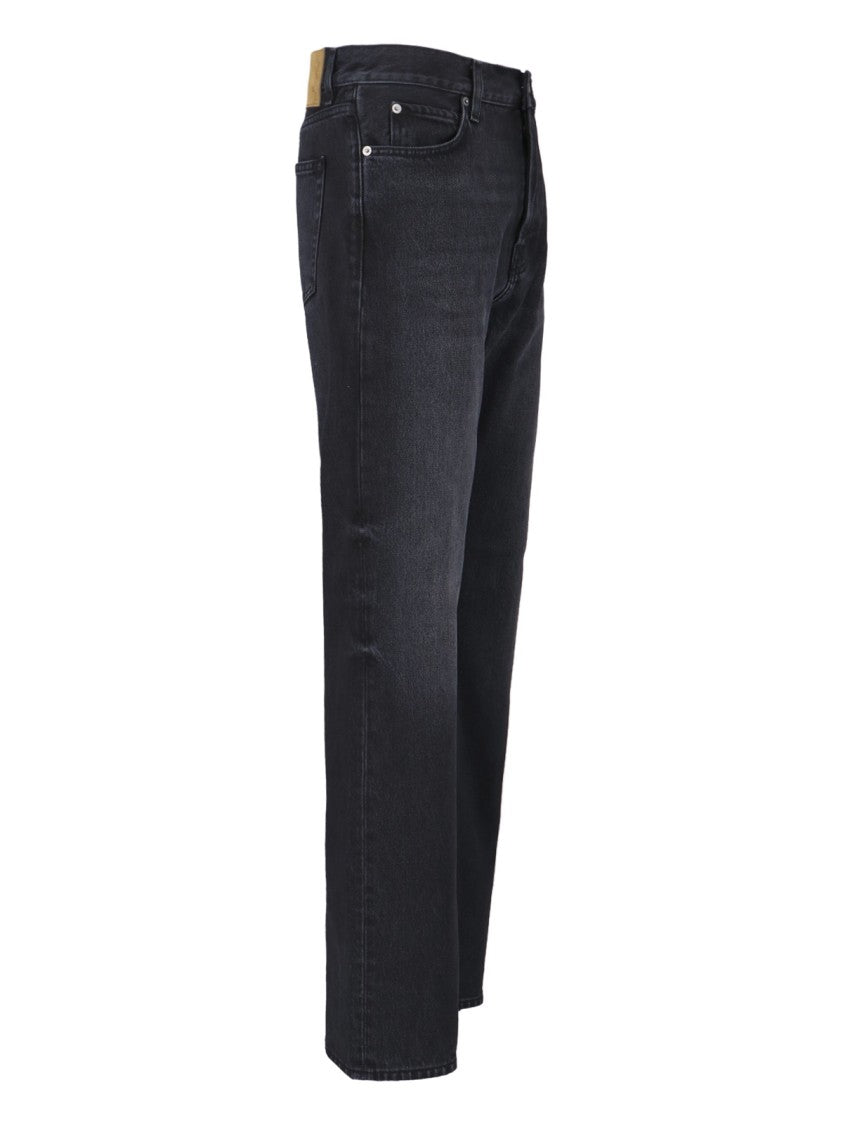 Haikure Straight Jeans – Black