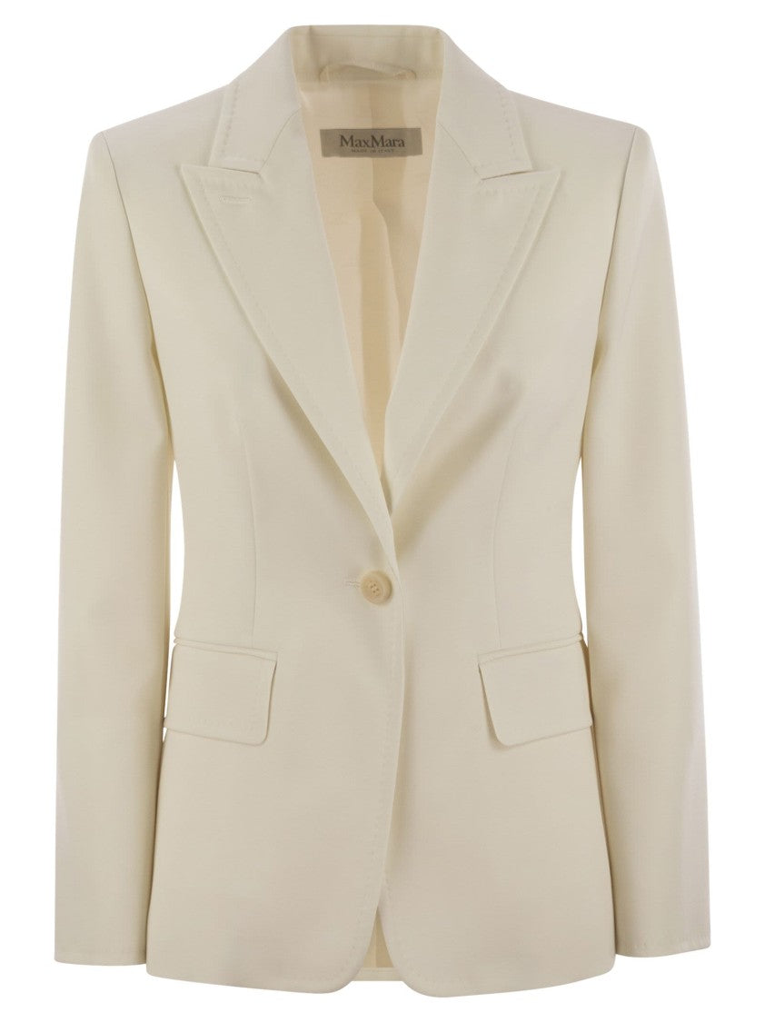 Max Mara Palchi - Wool Gabardine Blazer