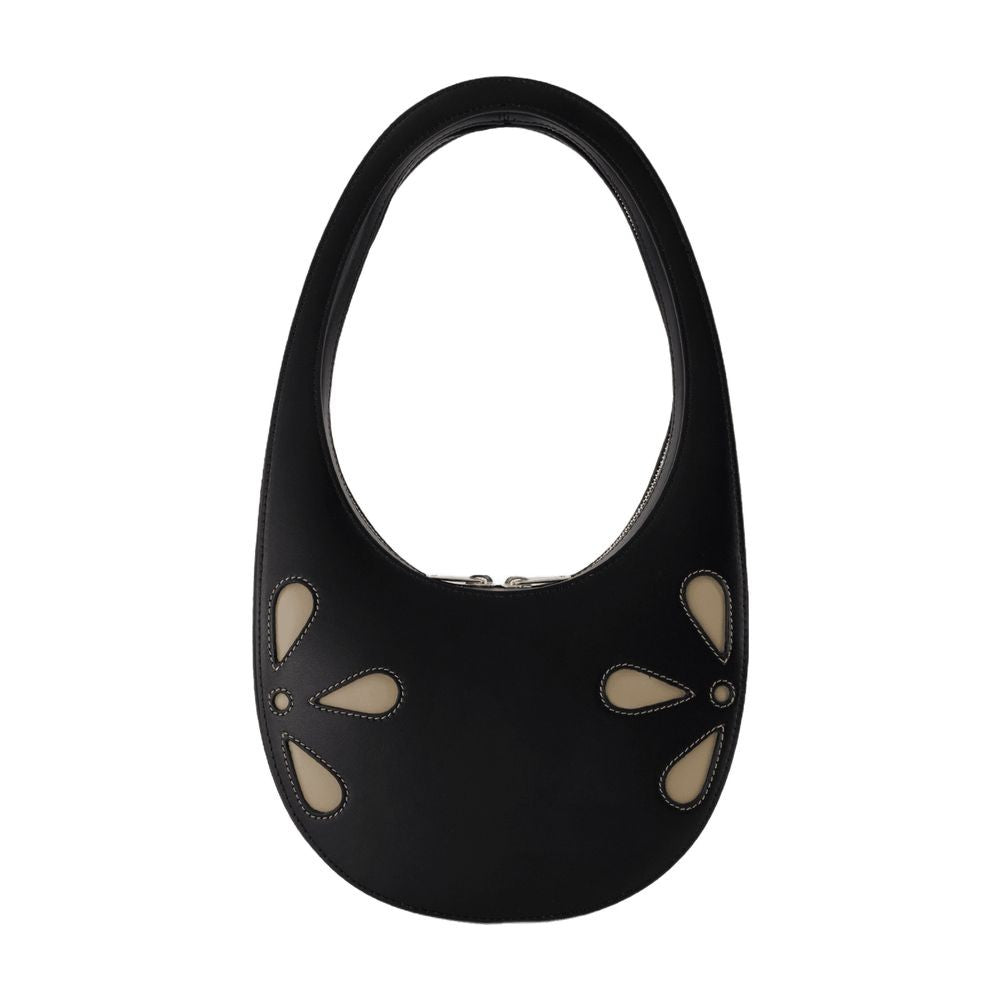 Coperni Petal Swipe Purse With Floral Cut-Out Design