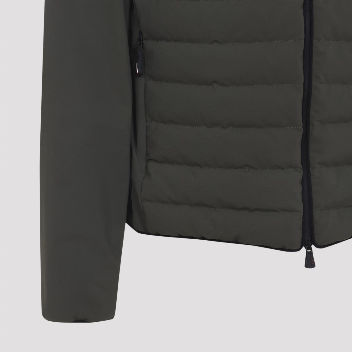 Moncler Grenoble Dark Green Polyamide Jacket