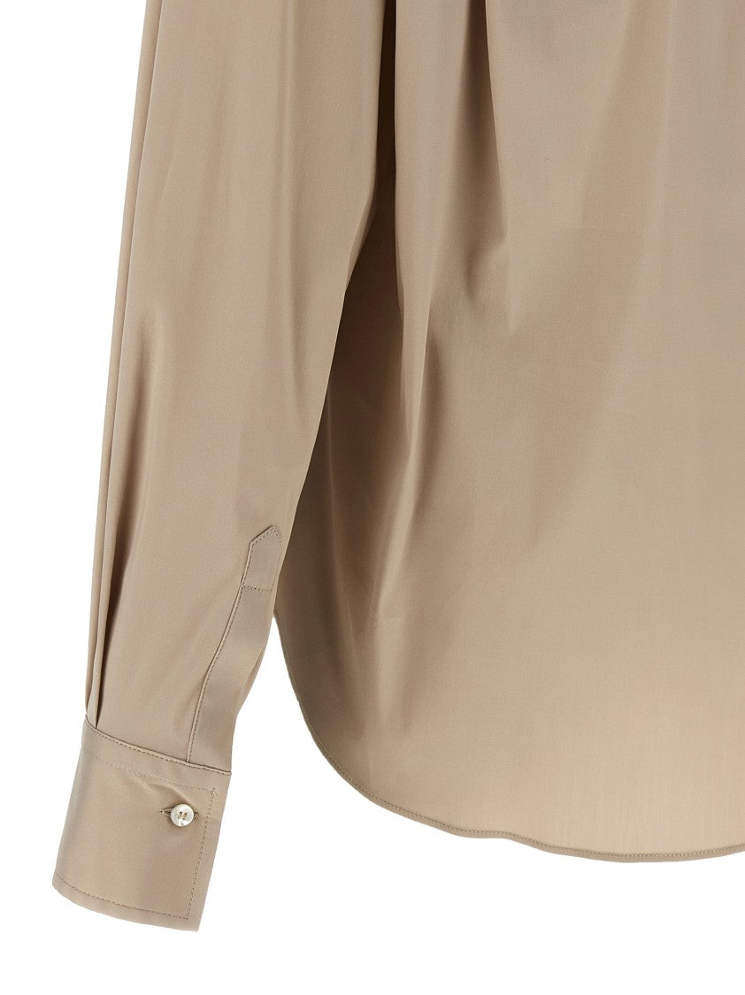 Brunello Cucinelli Monile V-Neck Shirt