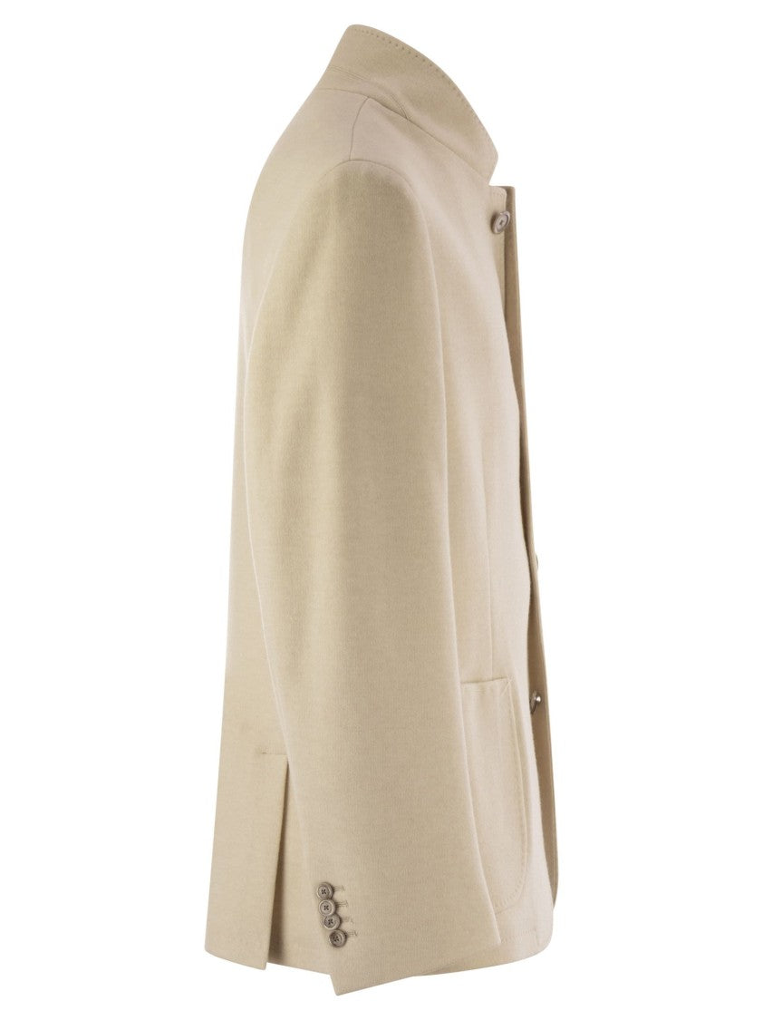 Fedeli Damon - Double Flanel Cashmere Blazer