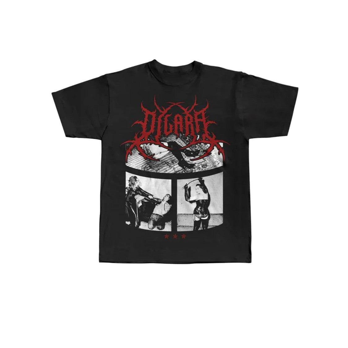 Dilara Findikoglu Bold Graphic Print Femme Vortex Tee