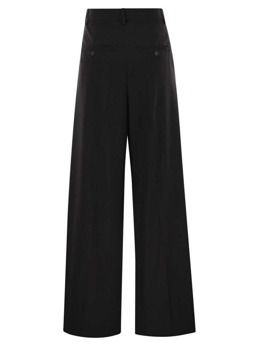 Max Mara Adelfi - Stretch Wool Trousers