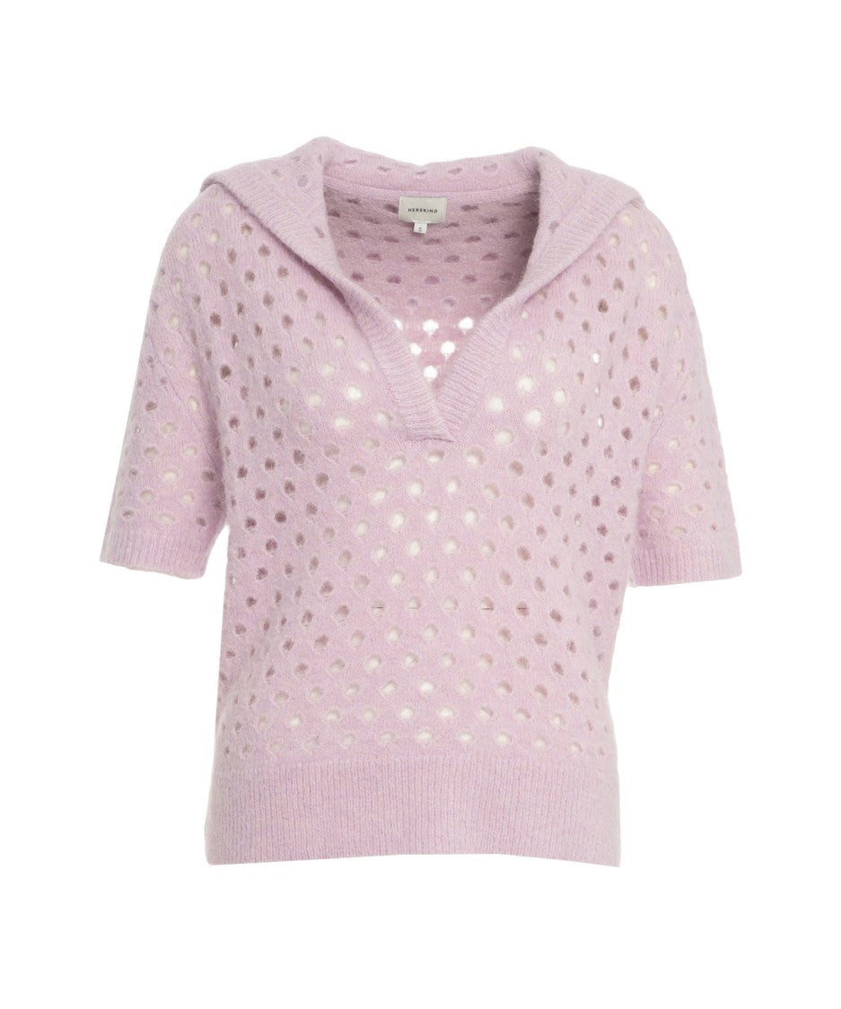 Herskind Bacon' Openwork Sweater
