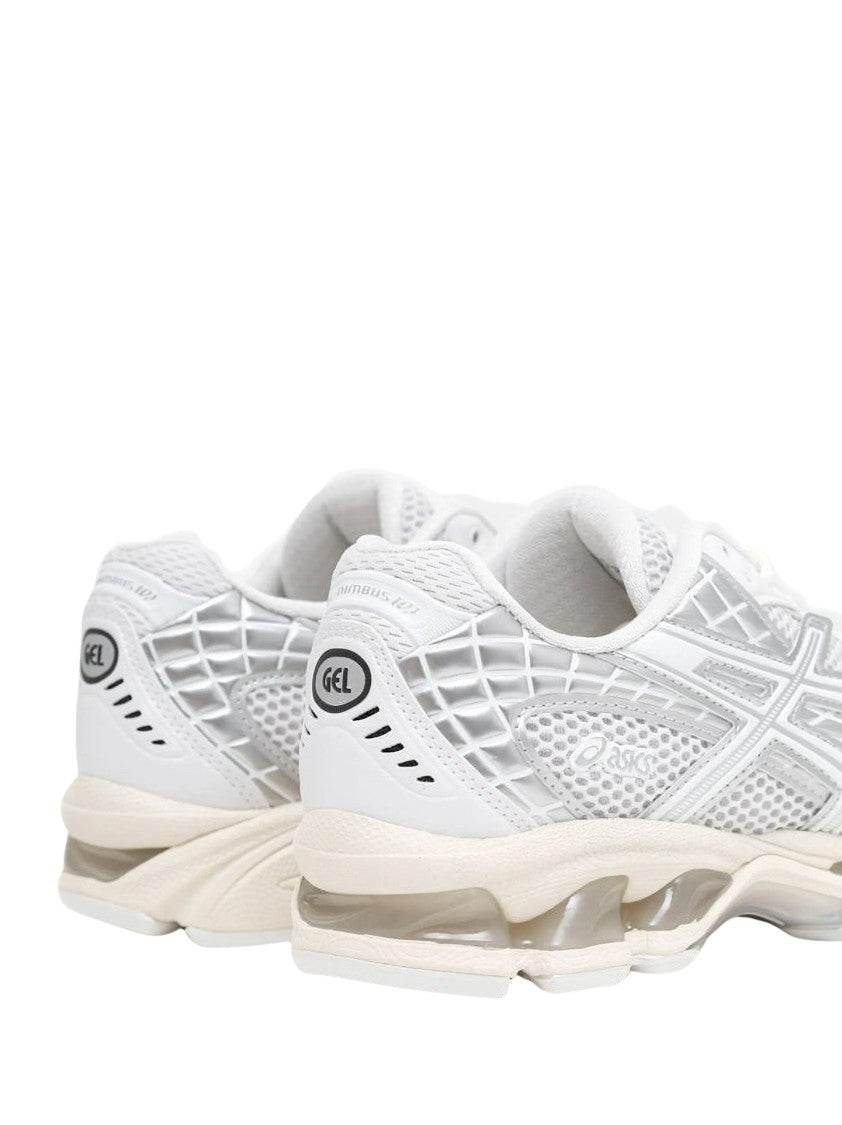 Asics Breathable Mesh Sneakers With Supportive Overlays