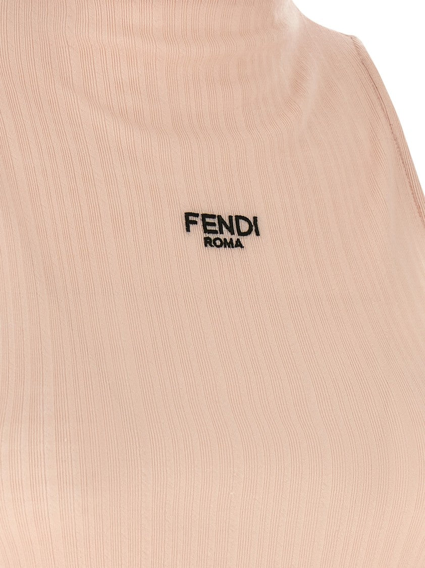 Fendi Ruffled Top