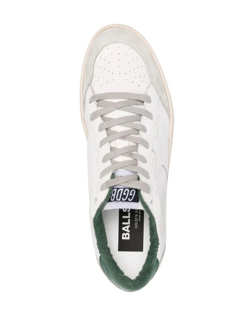 Golden Goose Classic Low-Top Trainers With Suede Toe Cap