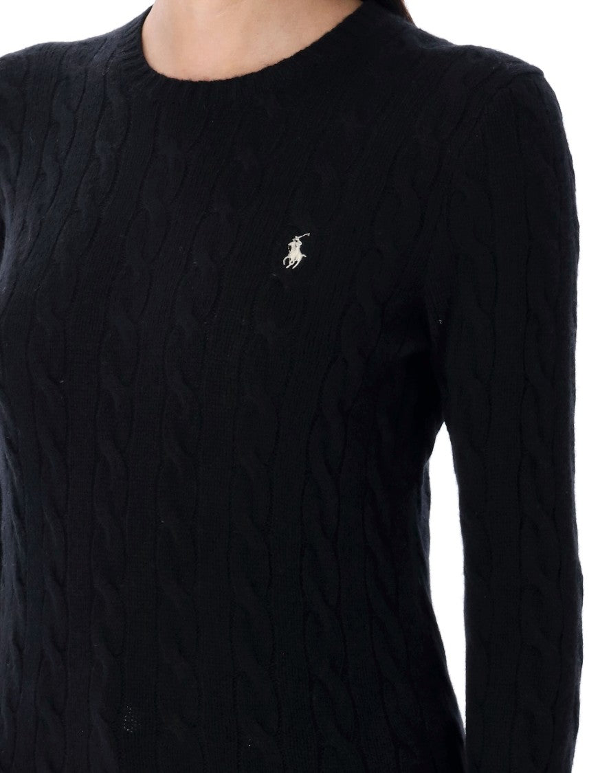 Polo Ralph Lauren Julianna Knit Cable Sweater