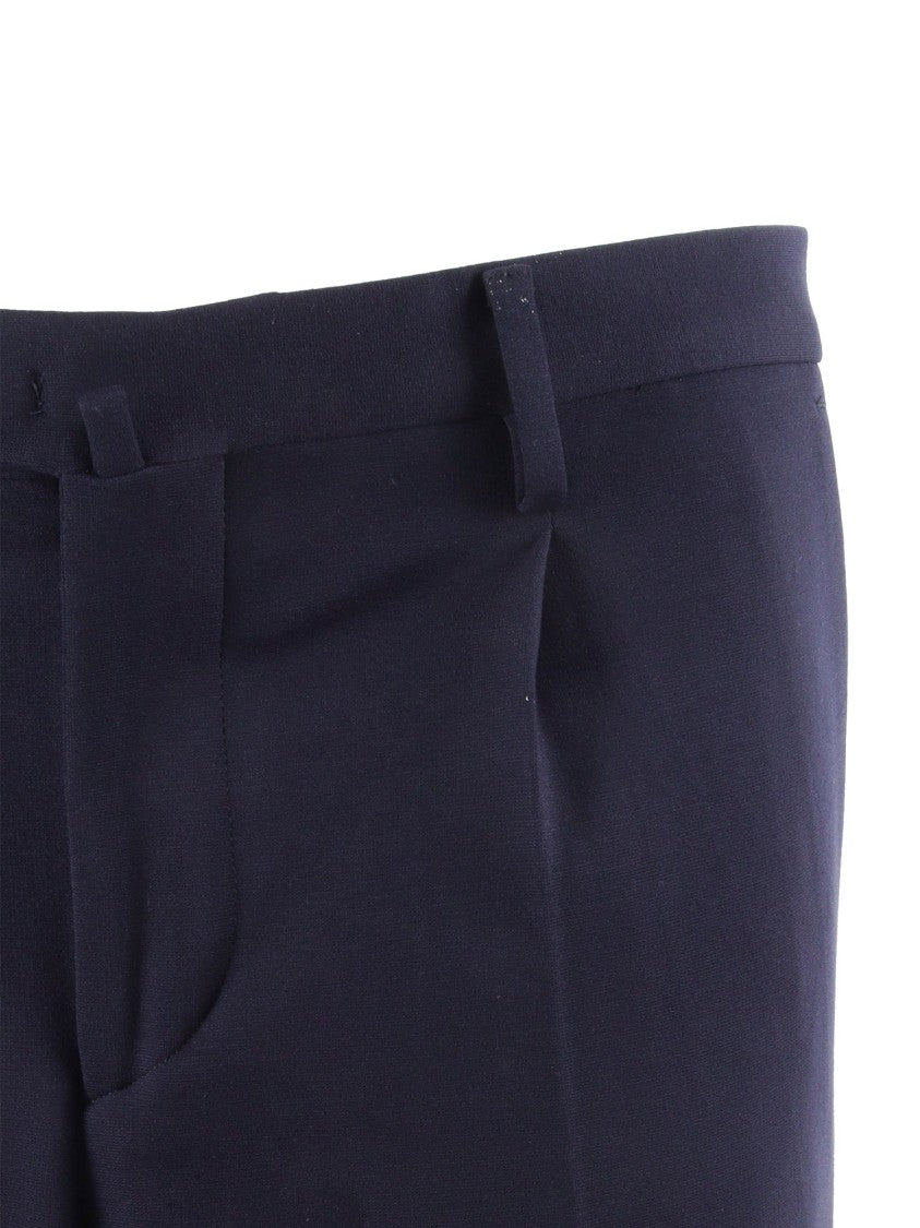 Briglia Tailored Slim-Fit Pants With Tapered Leg