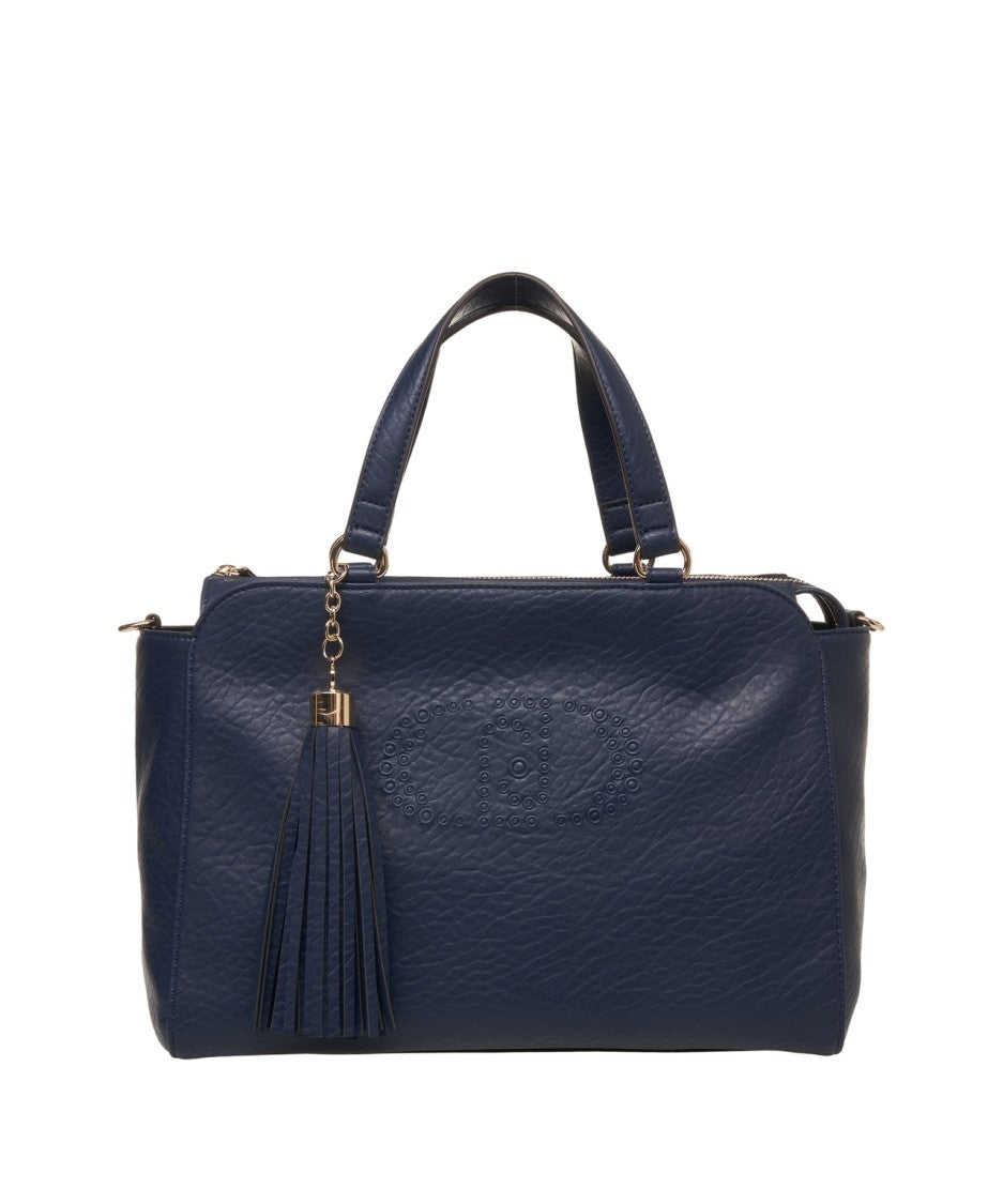 Liu Jo Eco-Leather Bag With Logo Print