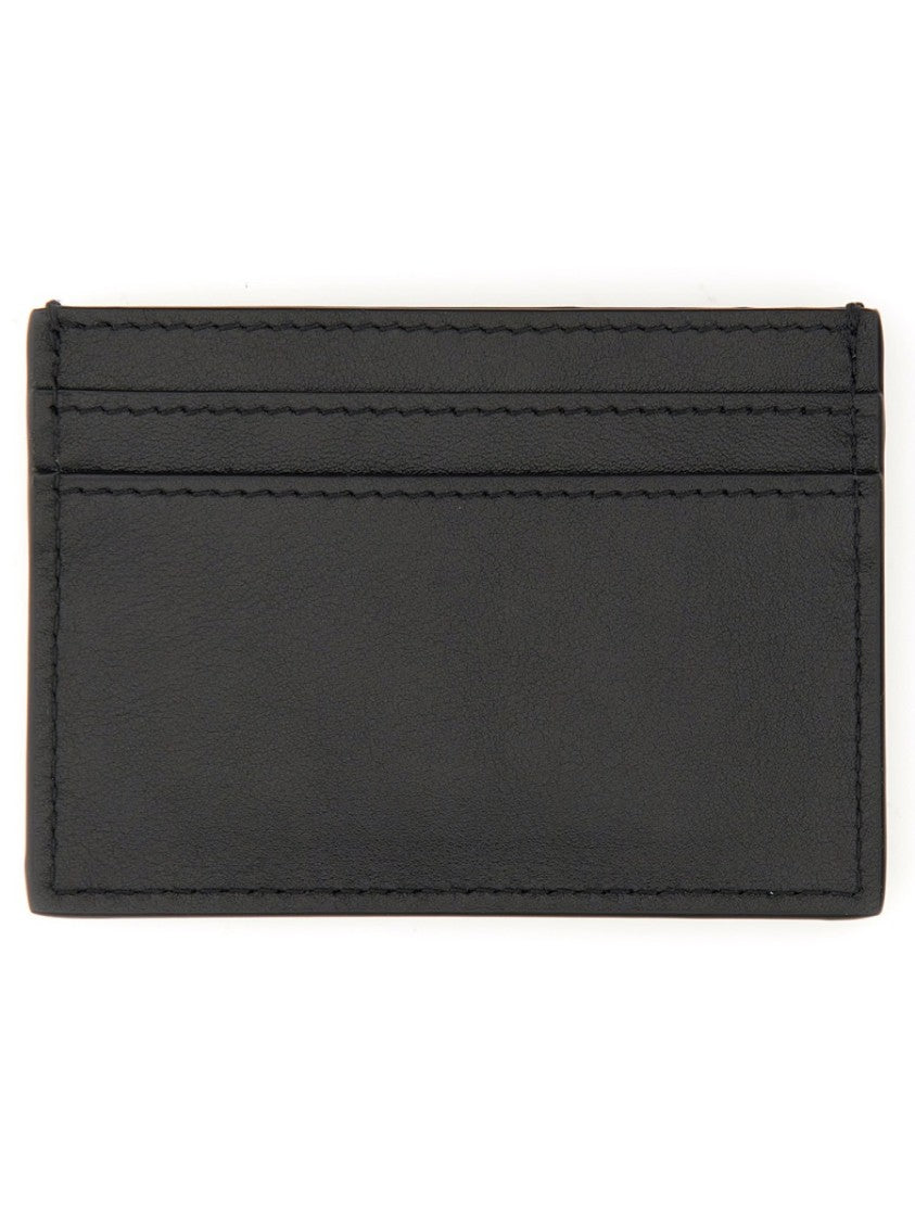 Moschino Card Holder With Logo