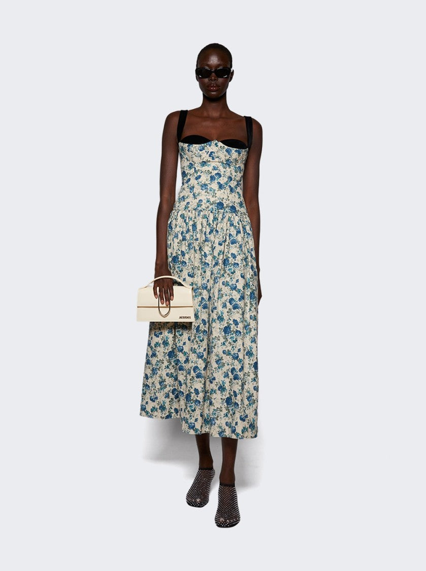 Jacquemus The Large Bambino Bag Light Ivory