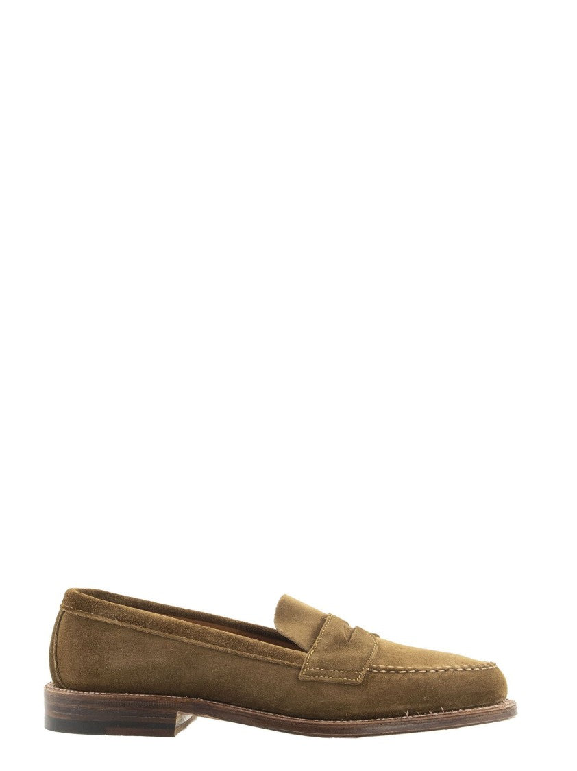 Alden Handsewn Flex Penny Loafer With Unlined Vamp
