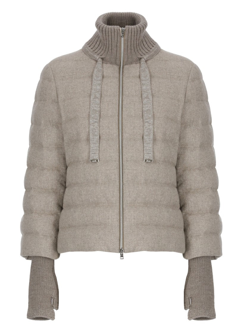 Herno Cashmere Down Jacket