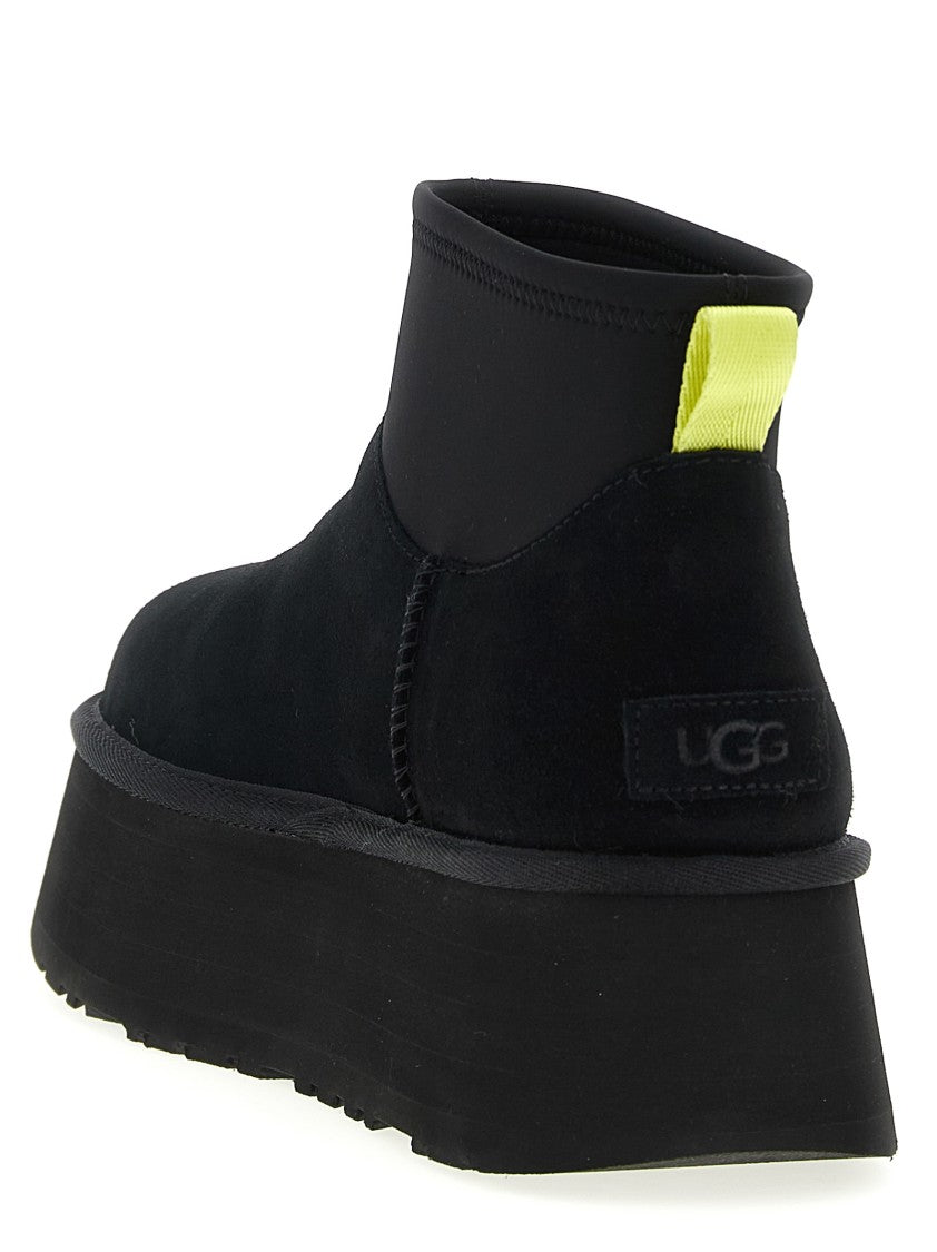 Ugg Classic Mini Dipper' Ankle Boots