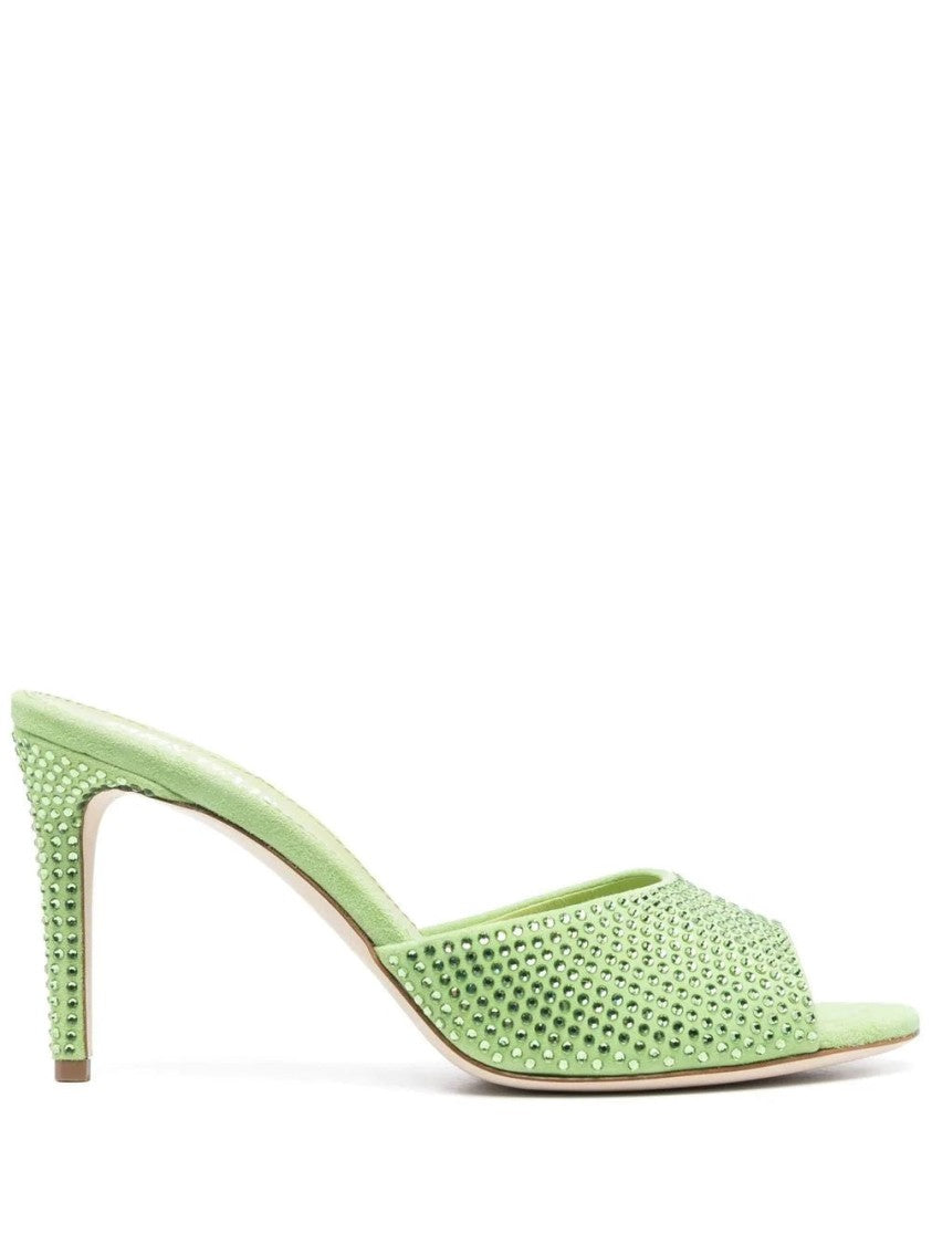 Paris Texas Holly Stiletto Mule 85