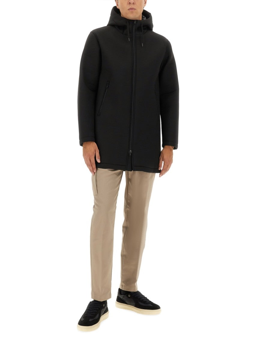 Herno Scuba Three Layers Long Parka