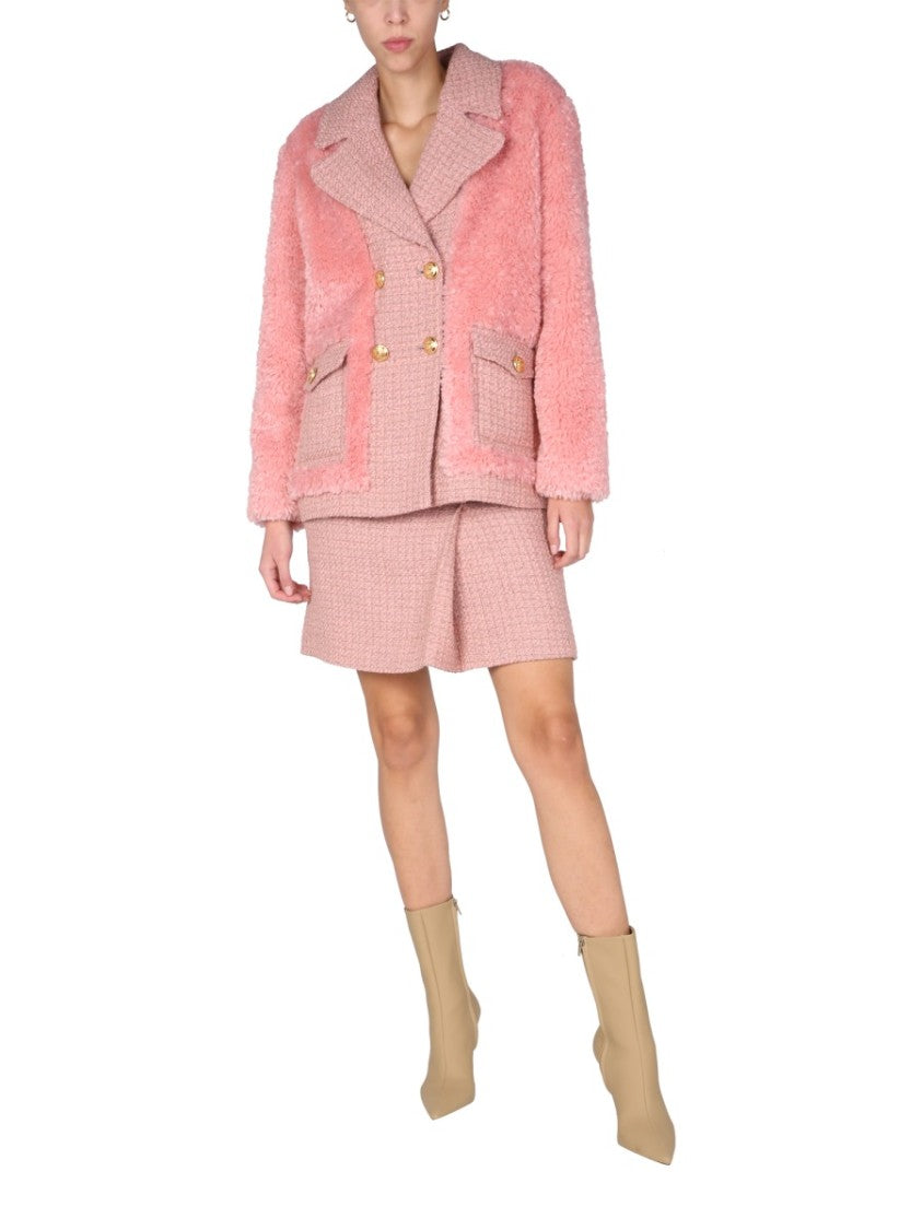 Boutique Moschino Mat Jacket