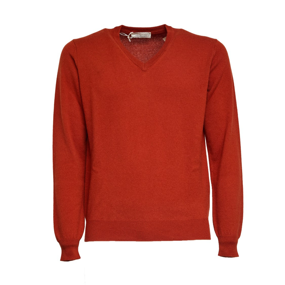 Filippo De Laurentiis V-Neck Knit Sweater In Wool