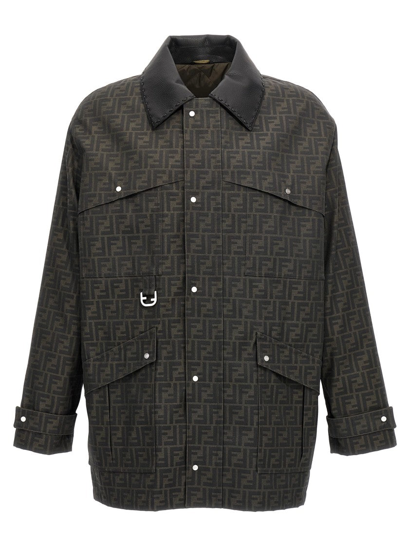 Fendi Ff' Jacket