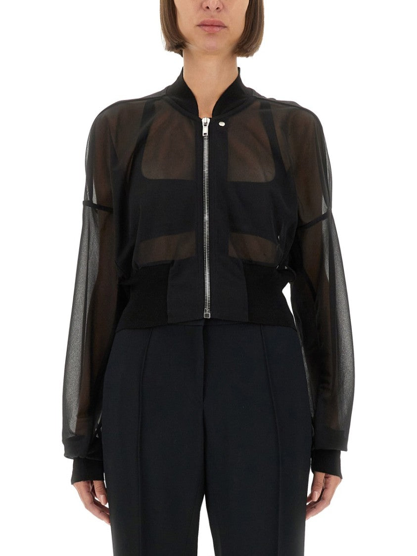 Rick Owens X Lilies "Flight" Jacket