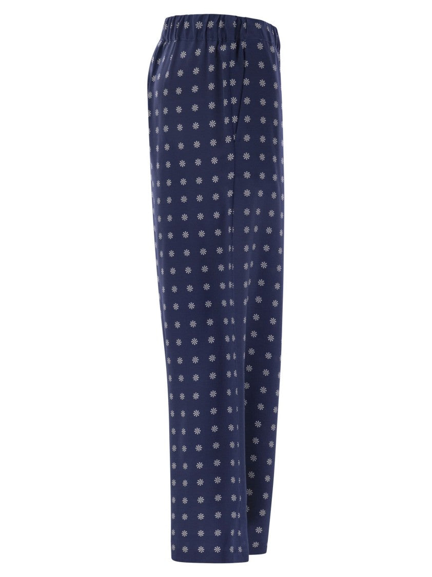 Max Mara Eusebio - Silk Twill Trousers