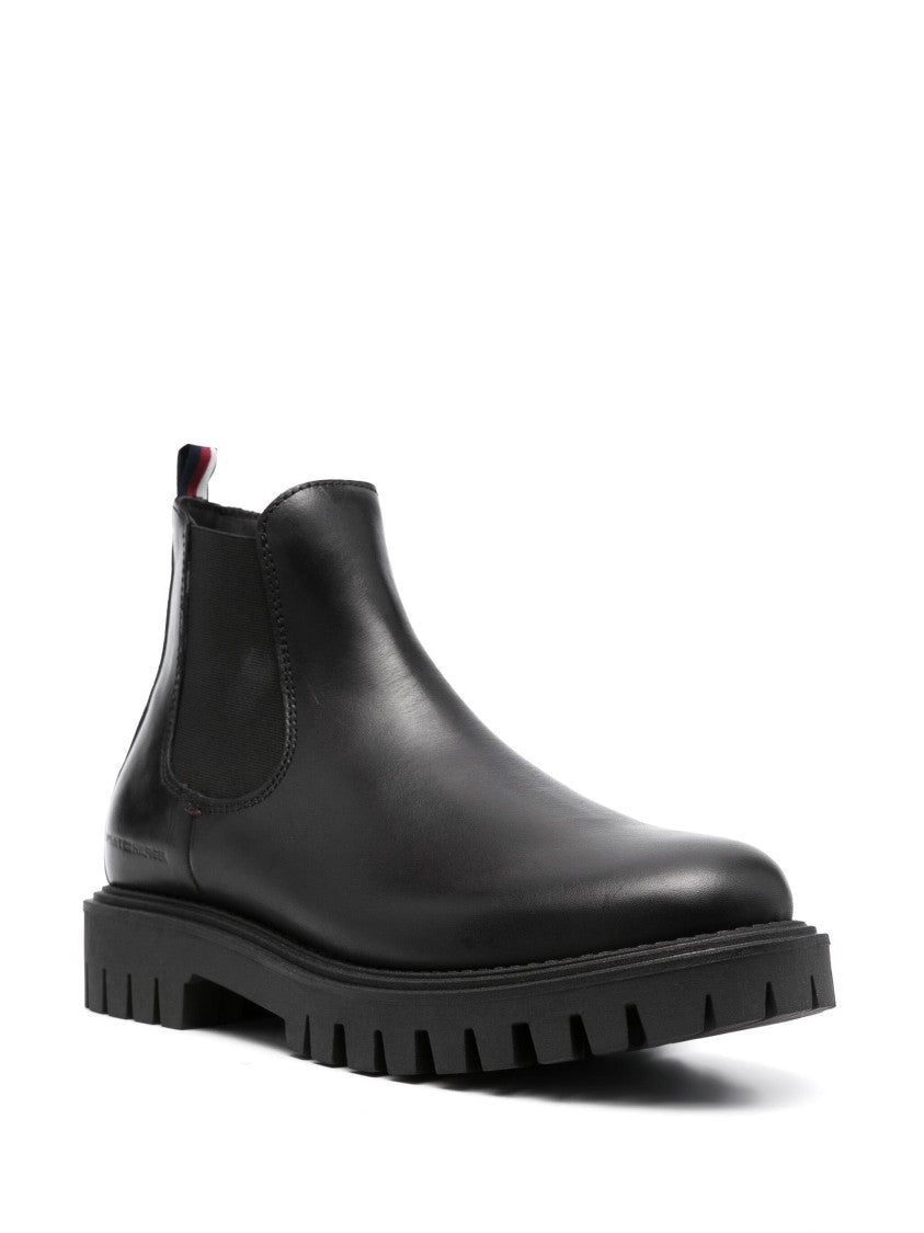 Tommy Hilfiger Premium Casual Chunky Booties