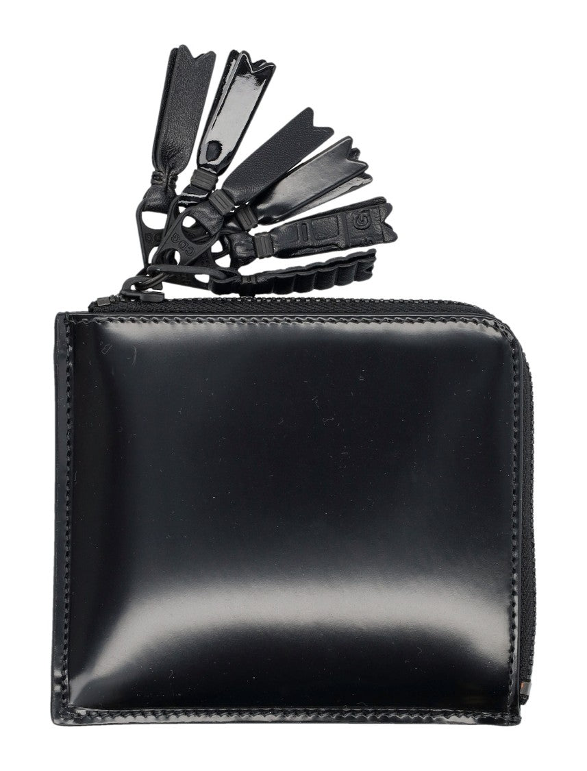 Comme Des Garçons Small Zip Wallet