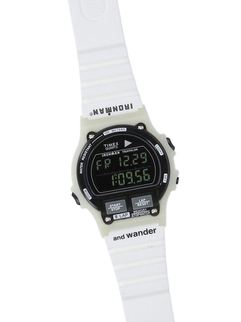 And Wander Ironman 8-Lap Sport Watch – White
