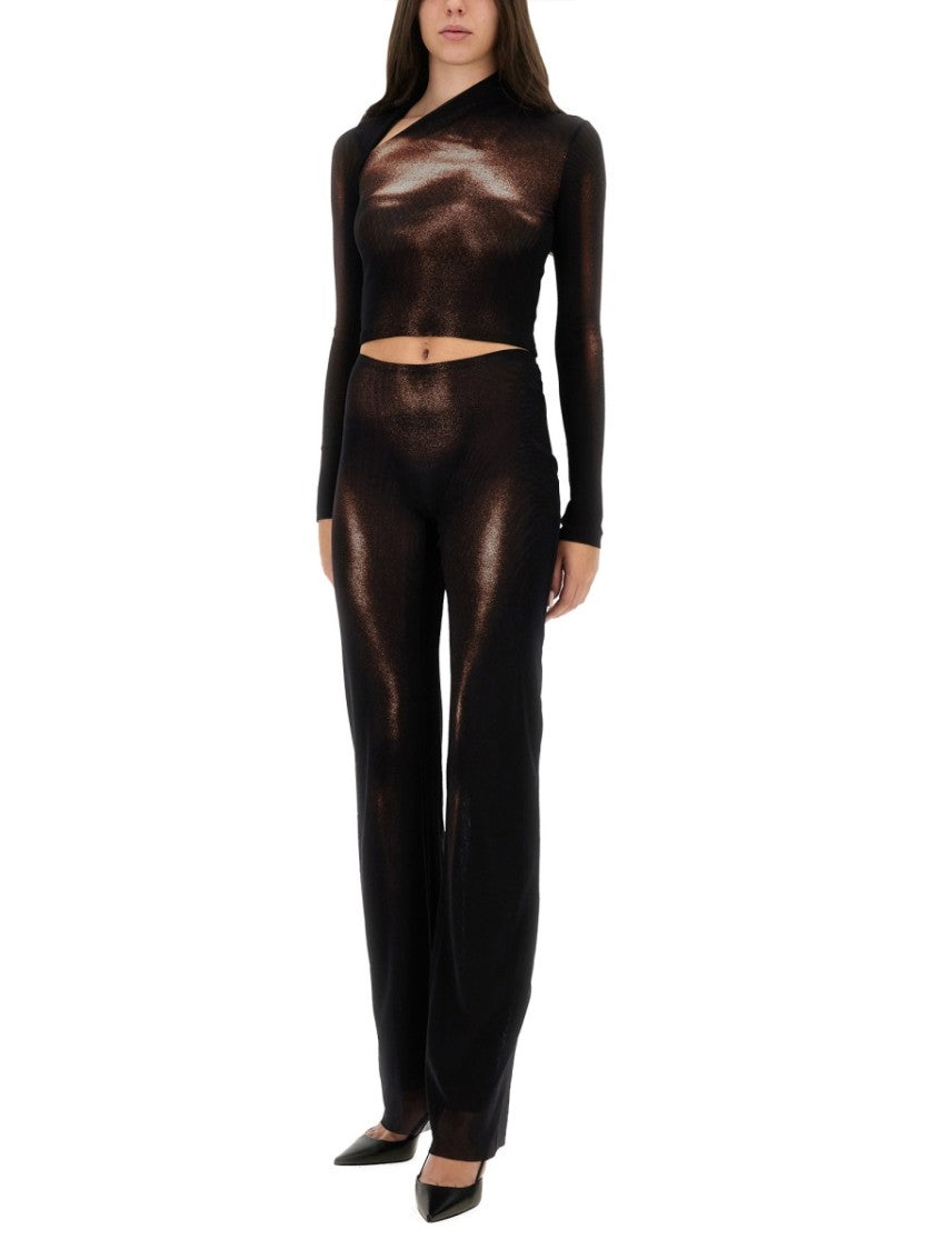 Jean Paul Gaultier "Body Dust" Print Top