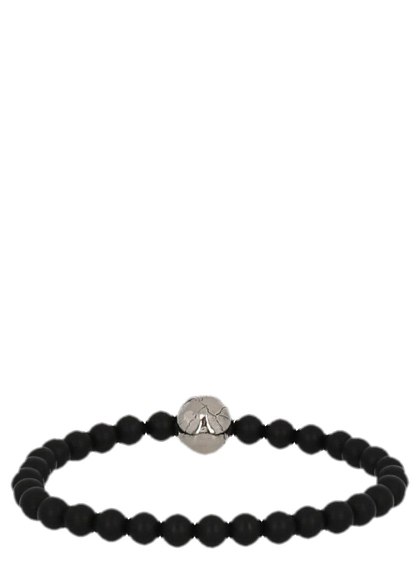 Mcqueen Skull Spheres Bracelet