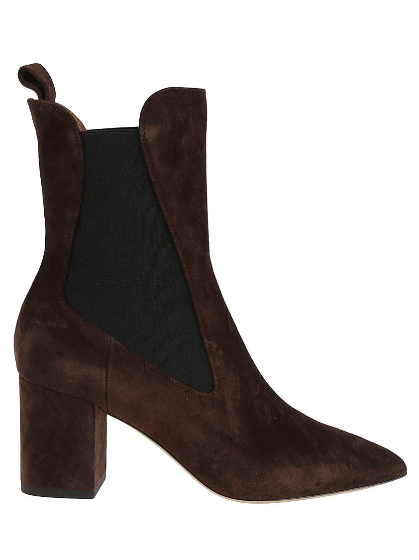 Paris Texas Anja Suede Ankle Boots