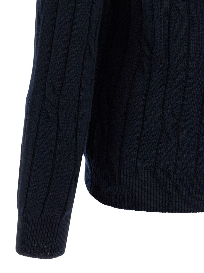 Zanone Cashmere Polo Shirt