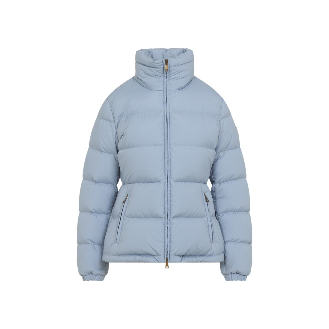 Moncler Dourbe Medium Blue Polyester Jacket