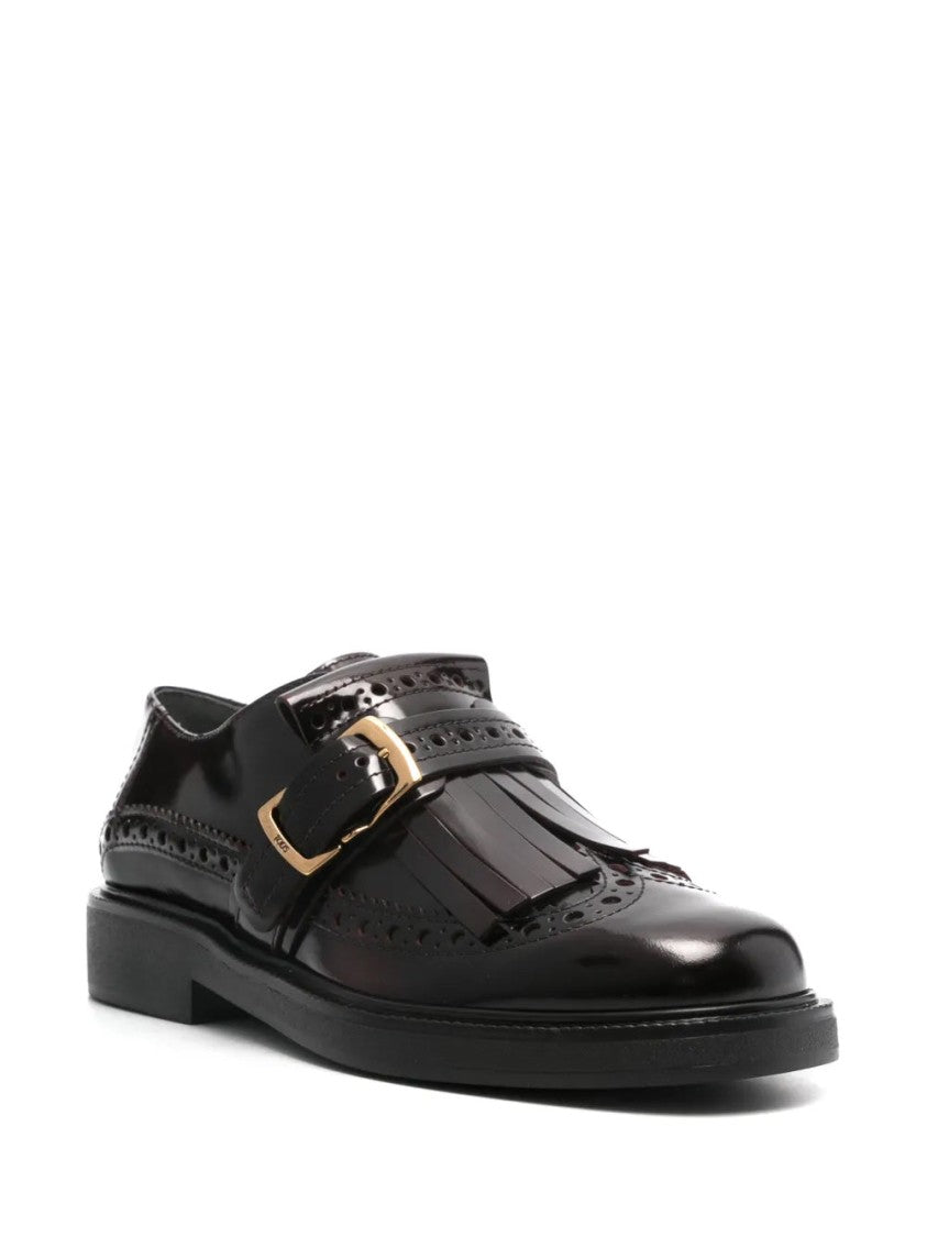 Tod's Monkstraps In Leather