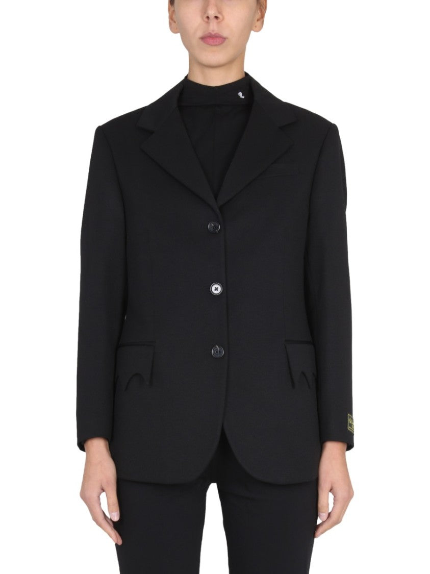 Raf Simons Single-Breasted Jacket