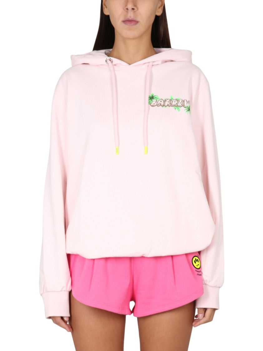 Barrow Drawstring Hooded Sweatshirt With Logo